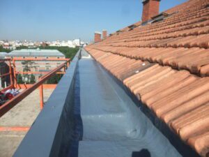 Arreglo de canalones